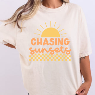 Chasing Sunsets Orange