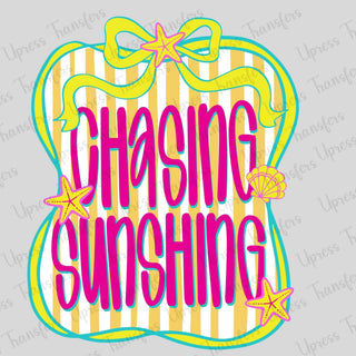 Chasing Sunshine Framed
