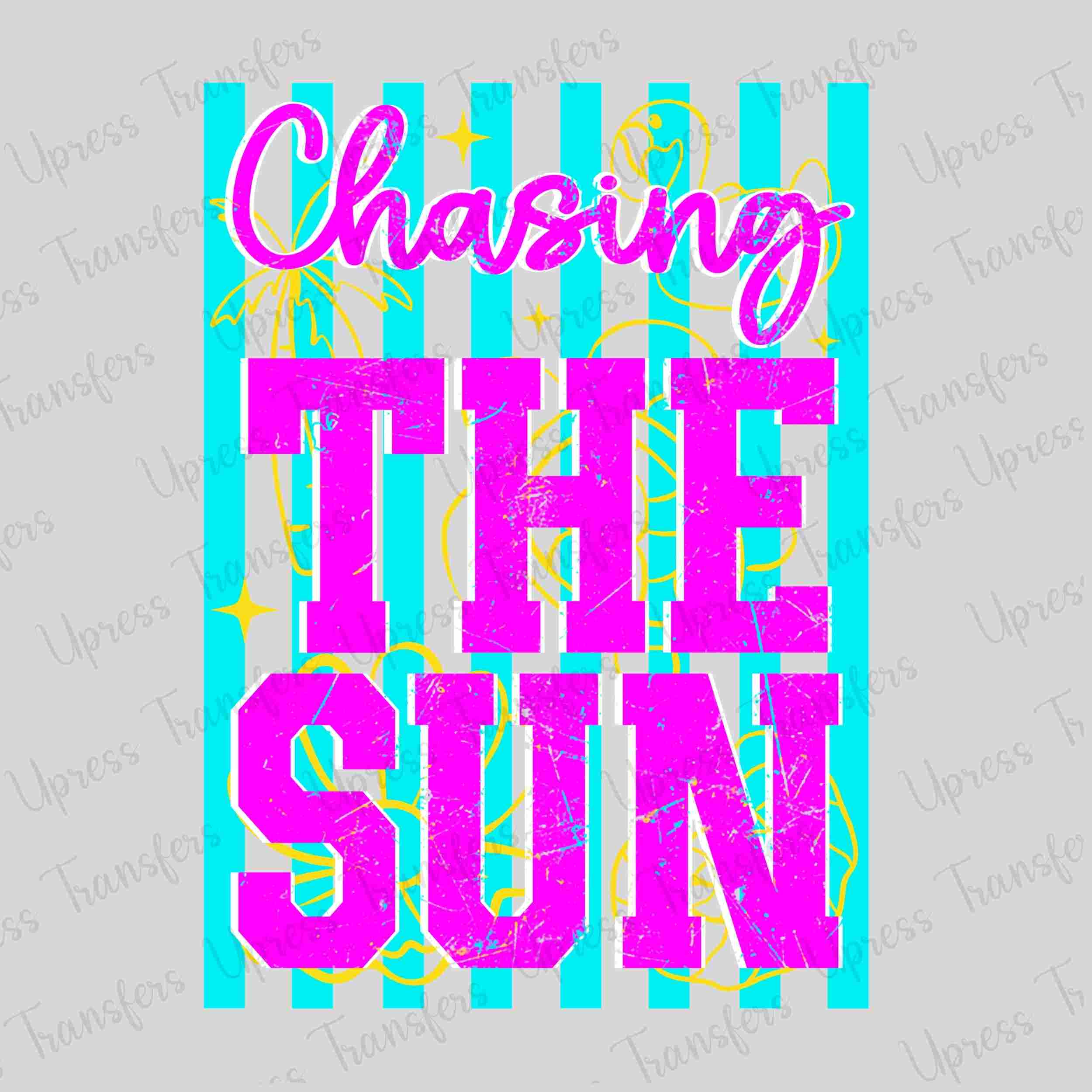 Chasing The Sun Faded
