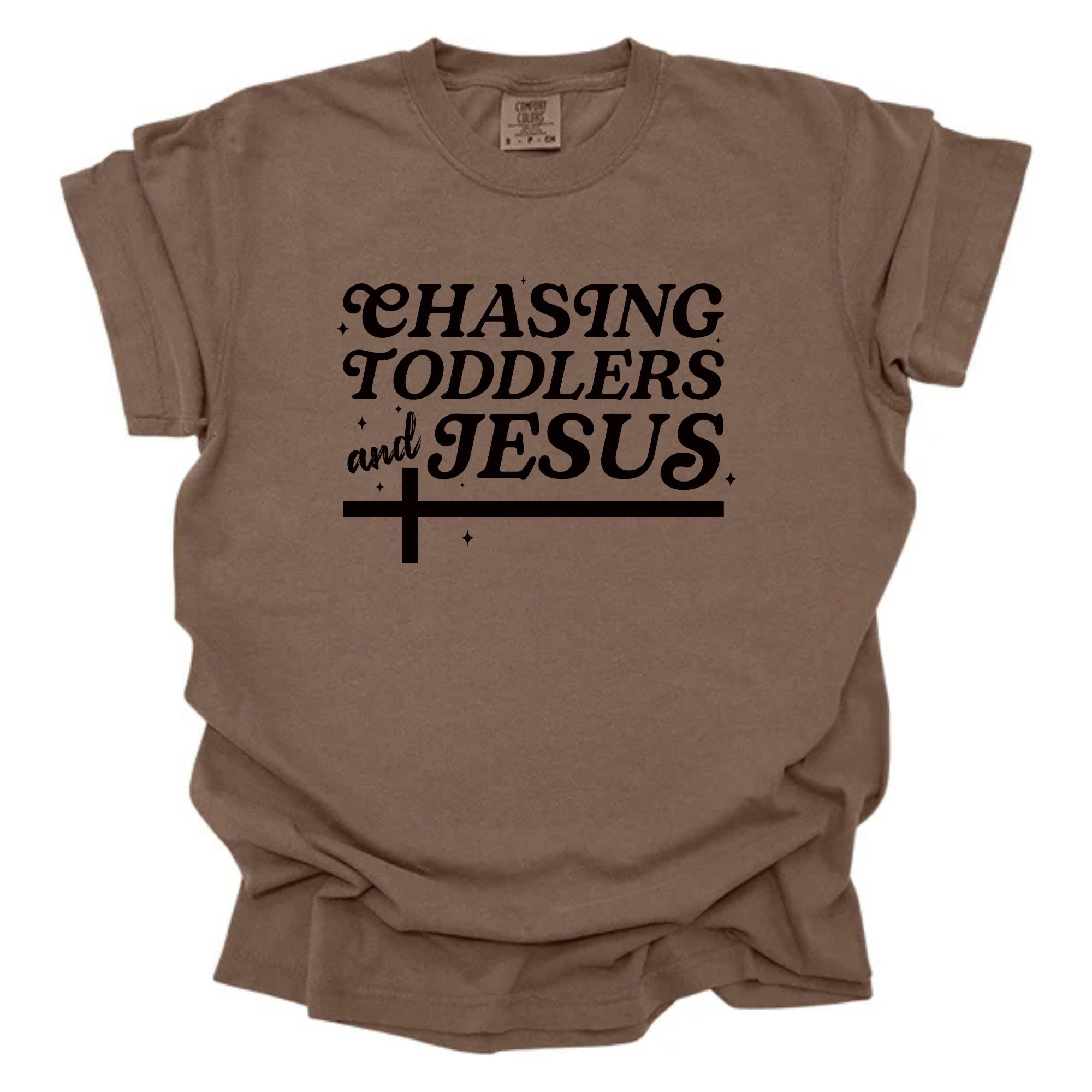 Chasing Toddlers And Jesus Black