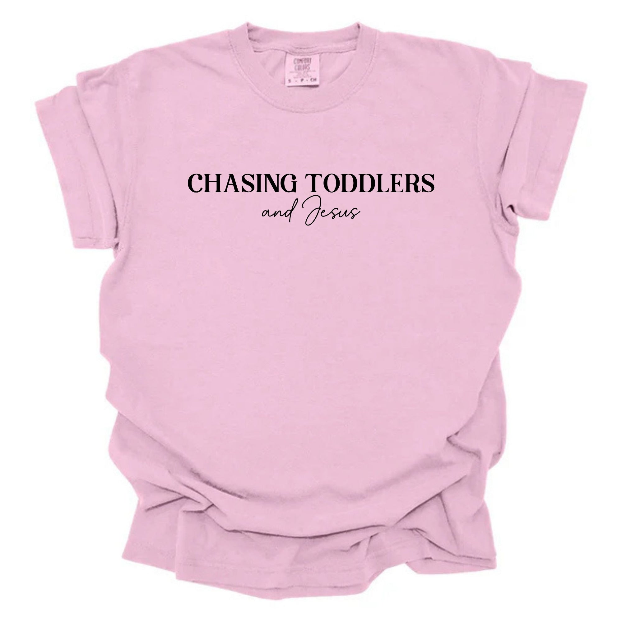 Chasing Toddlers And Jesus