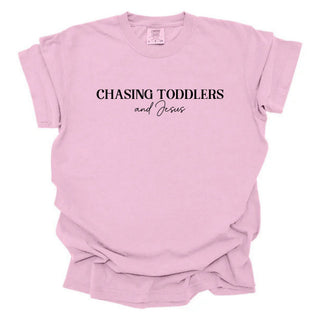 Chasing Toddlers And Jesus