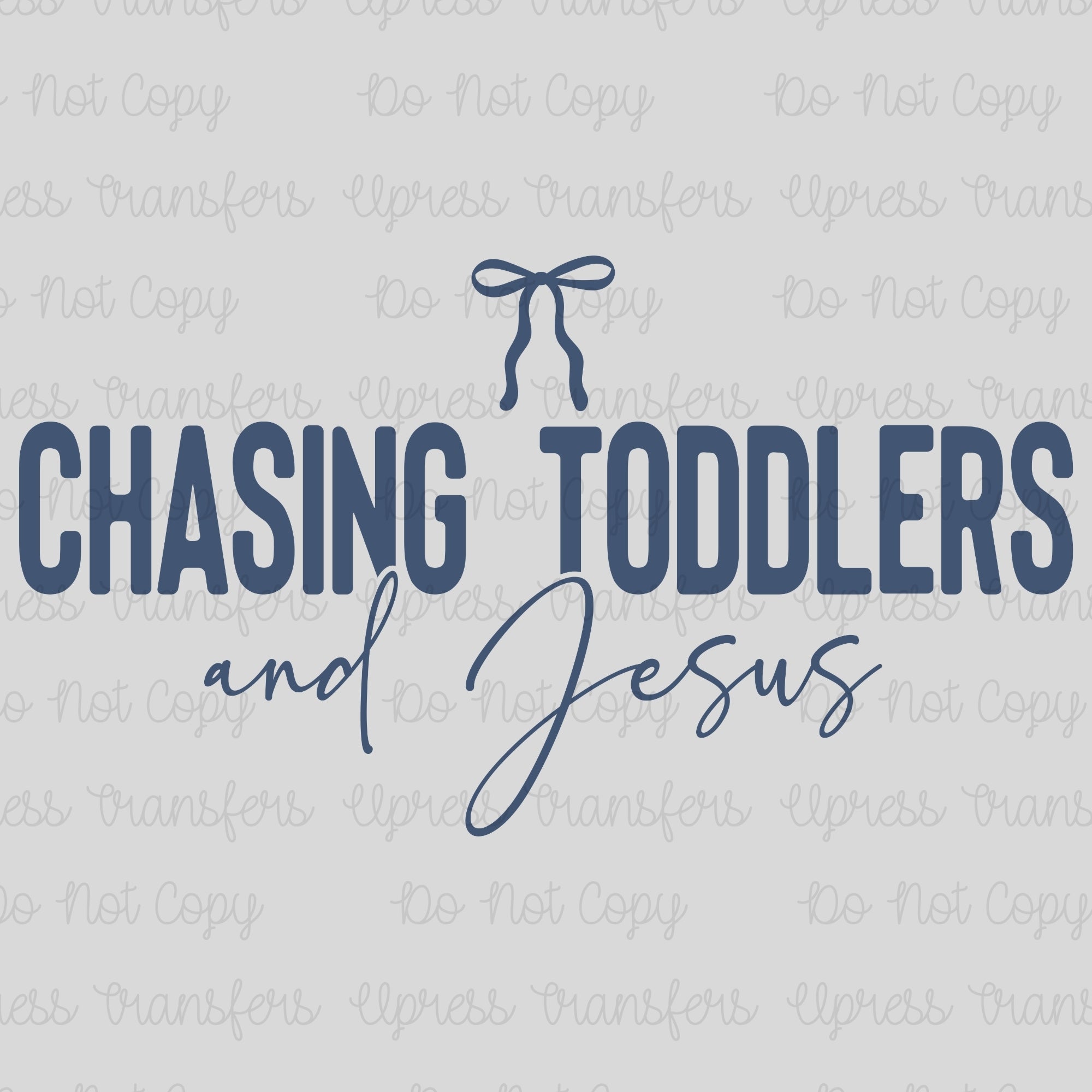 Chasing Toddlers Simple Coquette