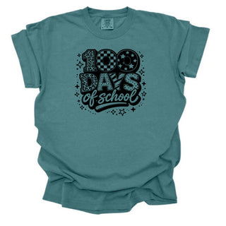 Checkered 100 Days