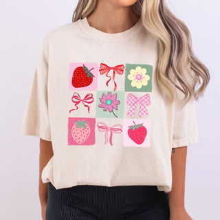 Checkered Berries Coquette
