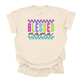 Checkered Blessed Mama