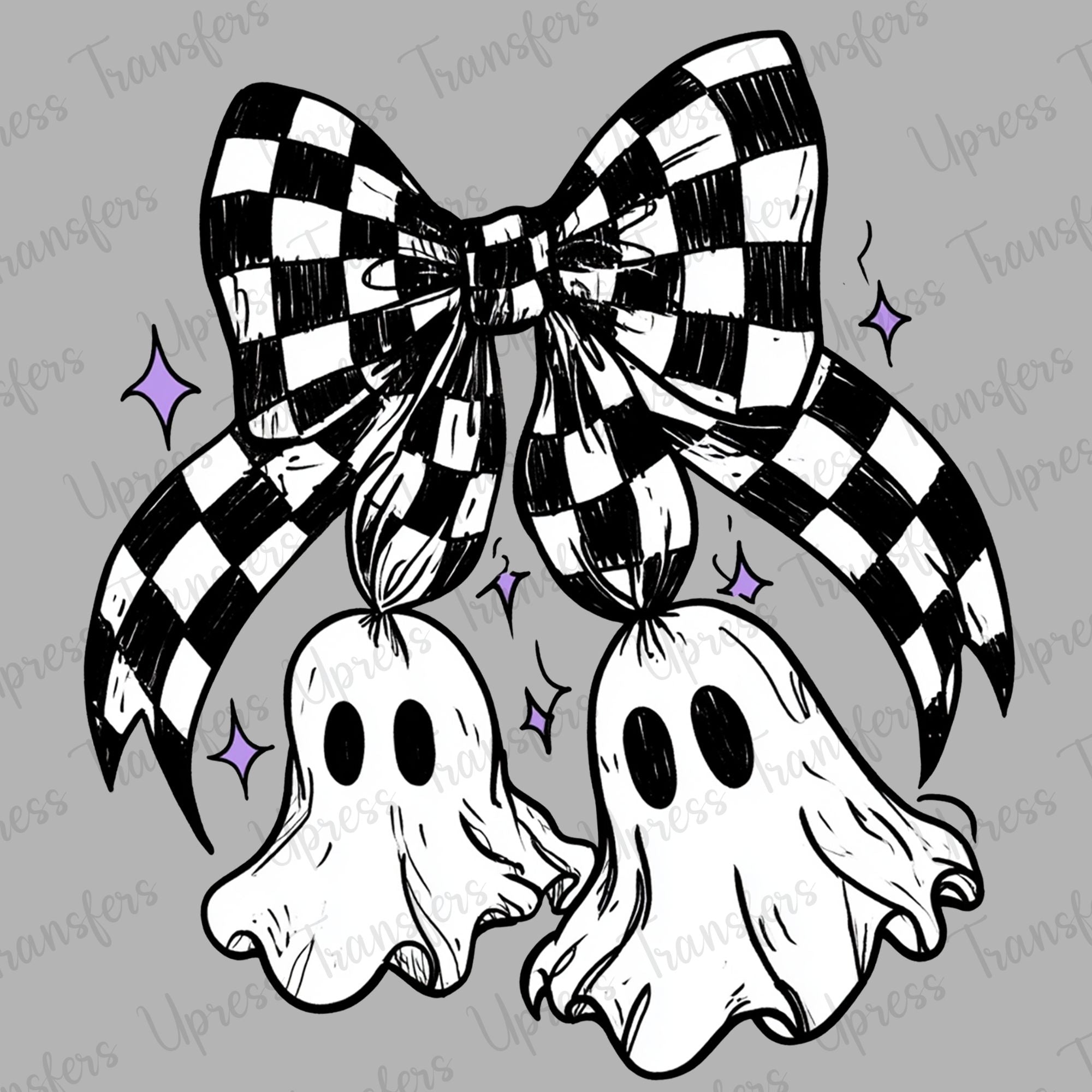 Checkered Bow Ghosts