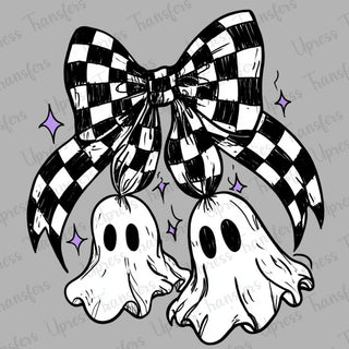 Checkered Bow Ghosts