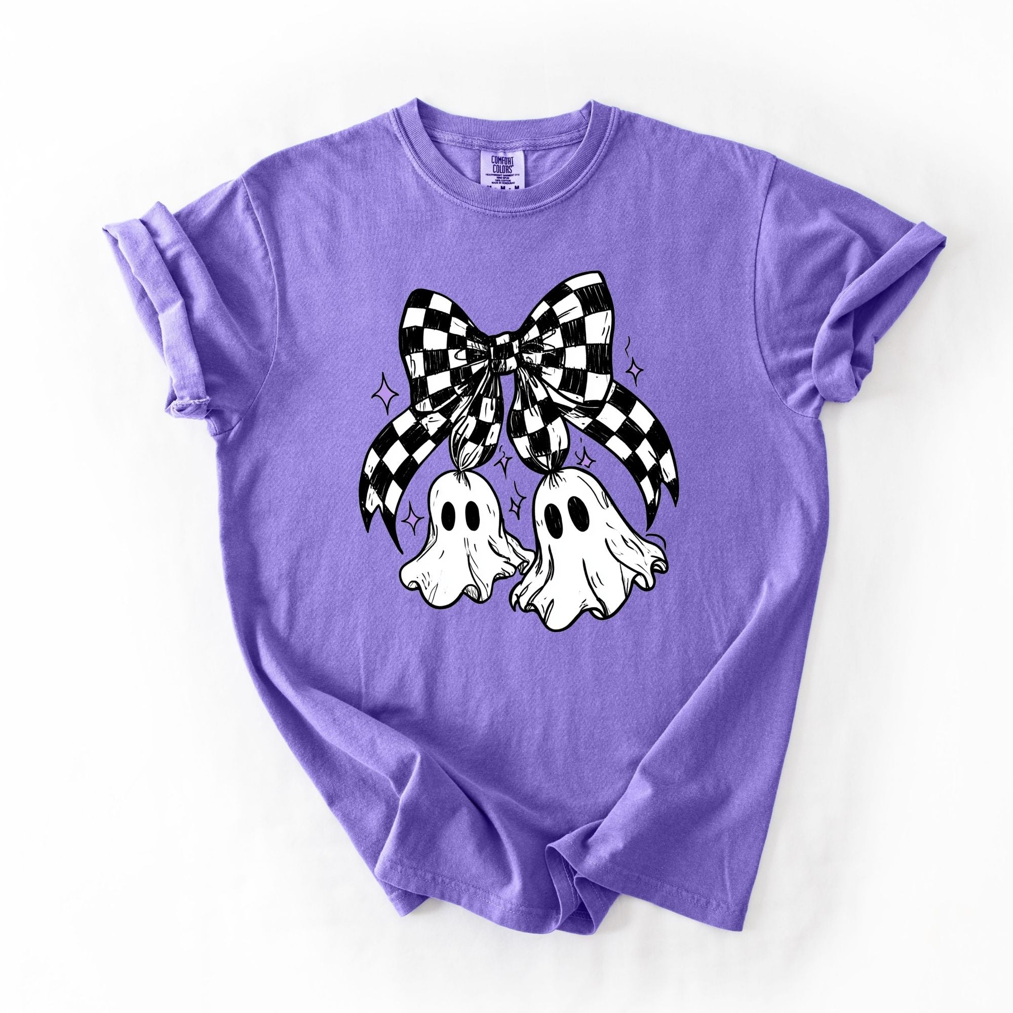 Checkered Bow Ghosts