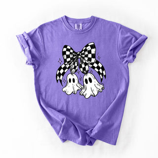 Checkered Bow Ghosts