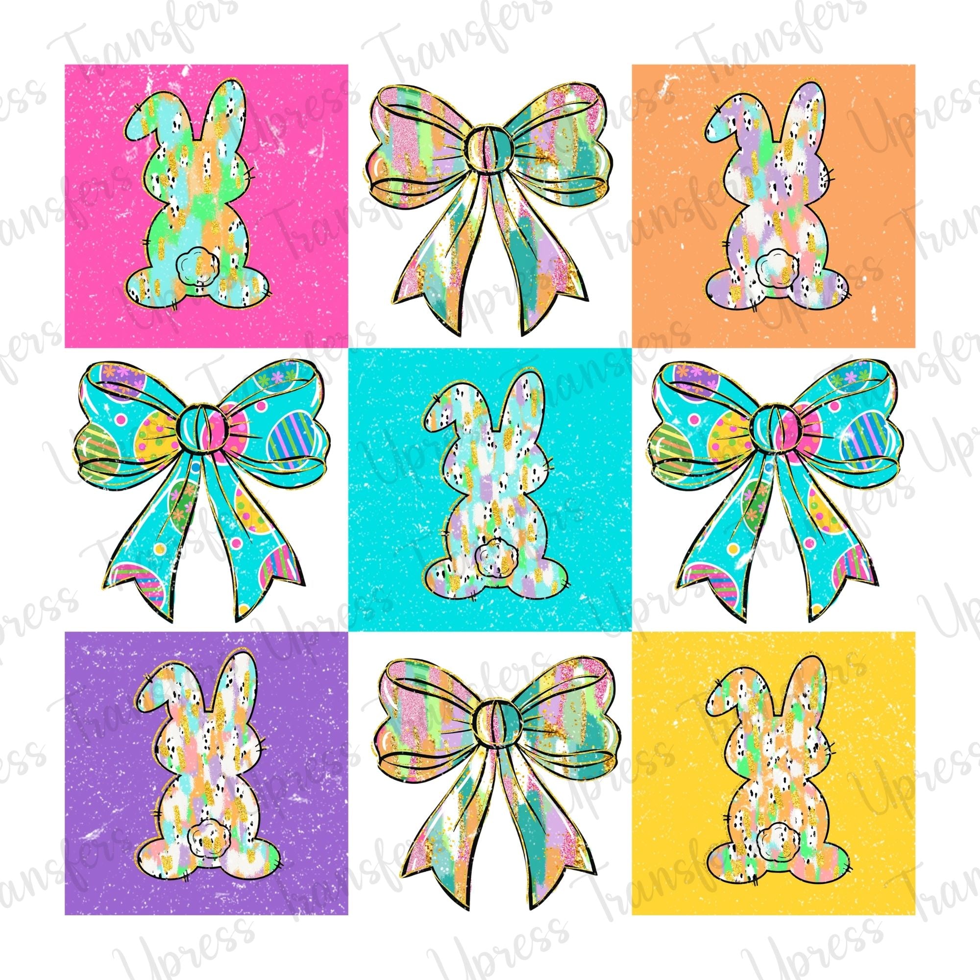 Checkered Bunny Coquette