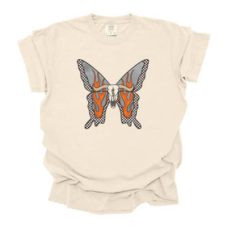 Checkered Butterfly Flames