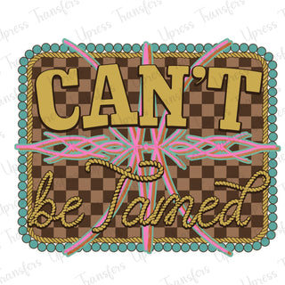 Checkered Can