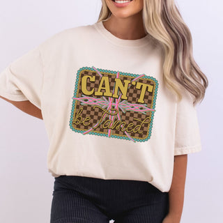 Checkered Can