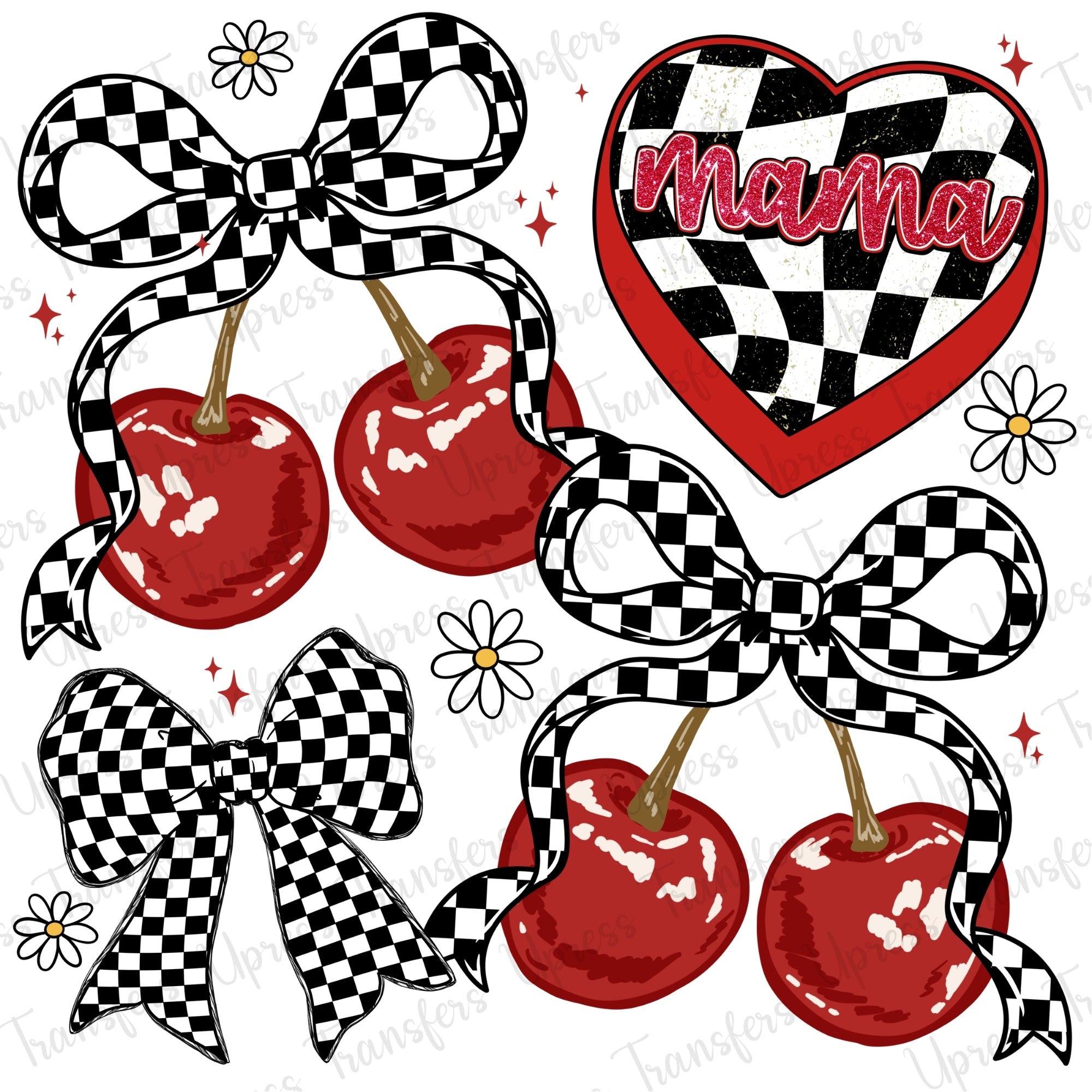 Checkered Cherry Mama