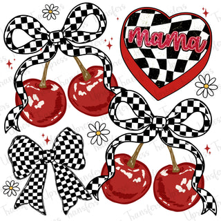 Checkered Cherry Mama