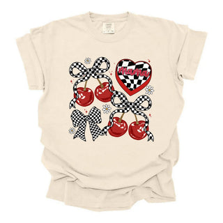 Checkered Cherry Mama