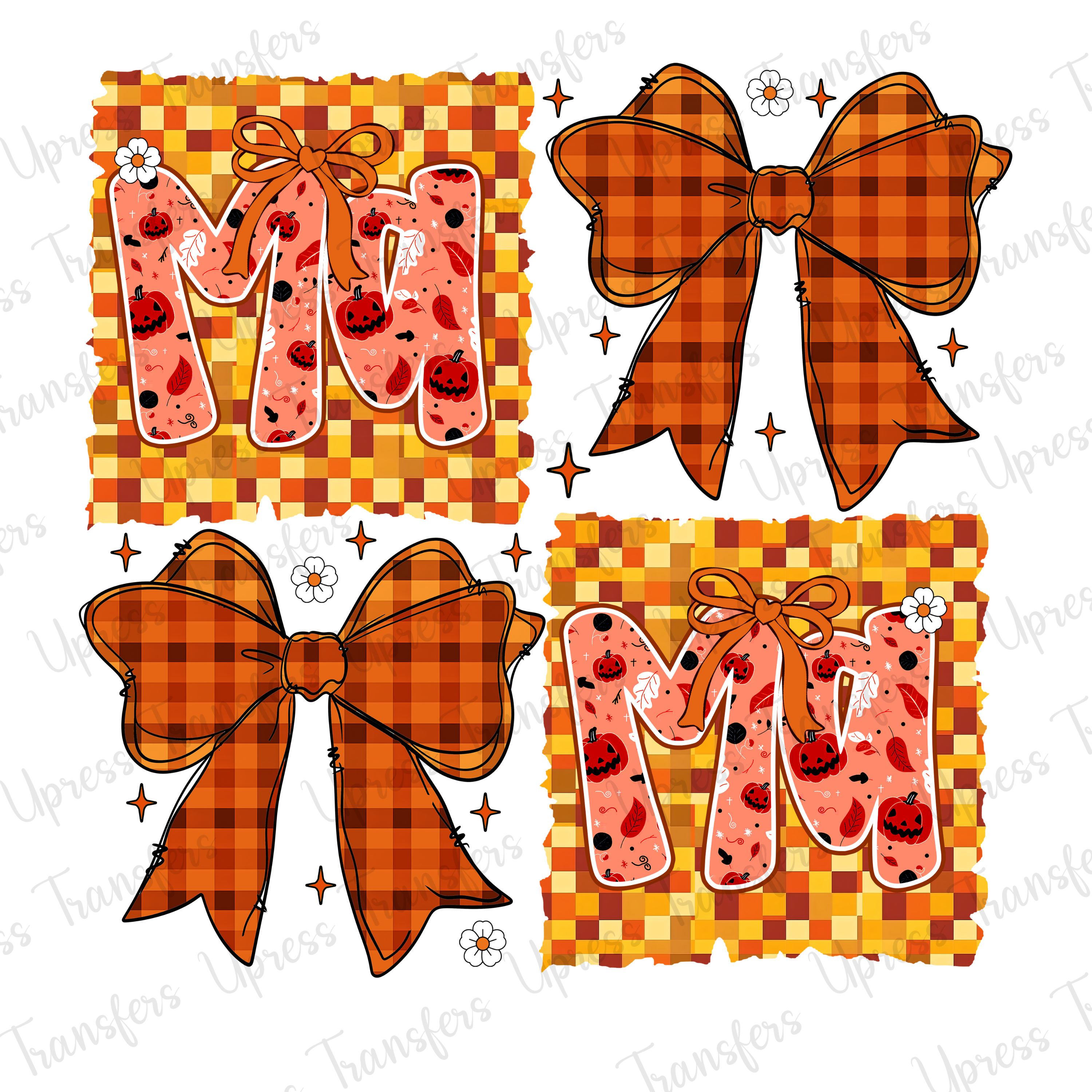 Checkered Fall Mama