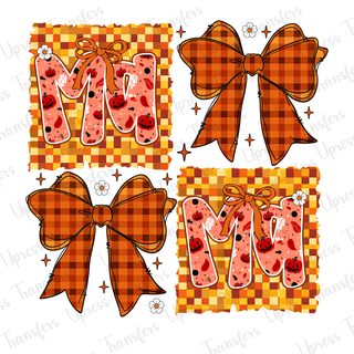 Checkered Fall Mama
