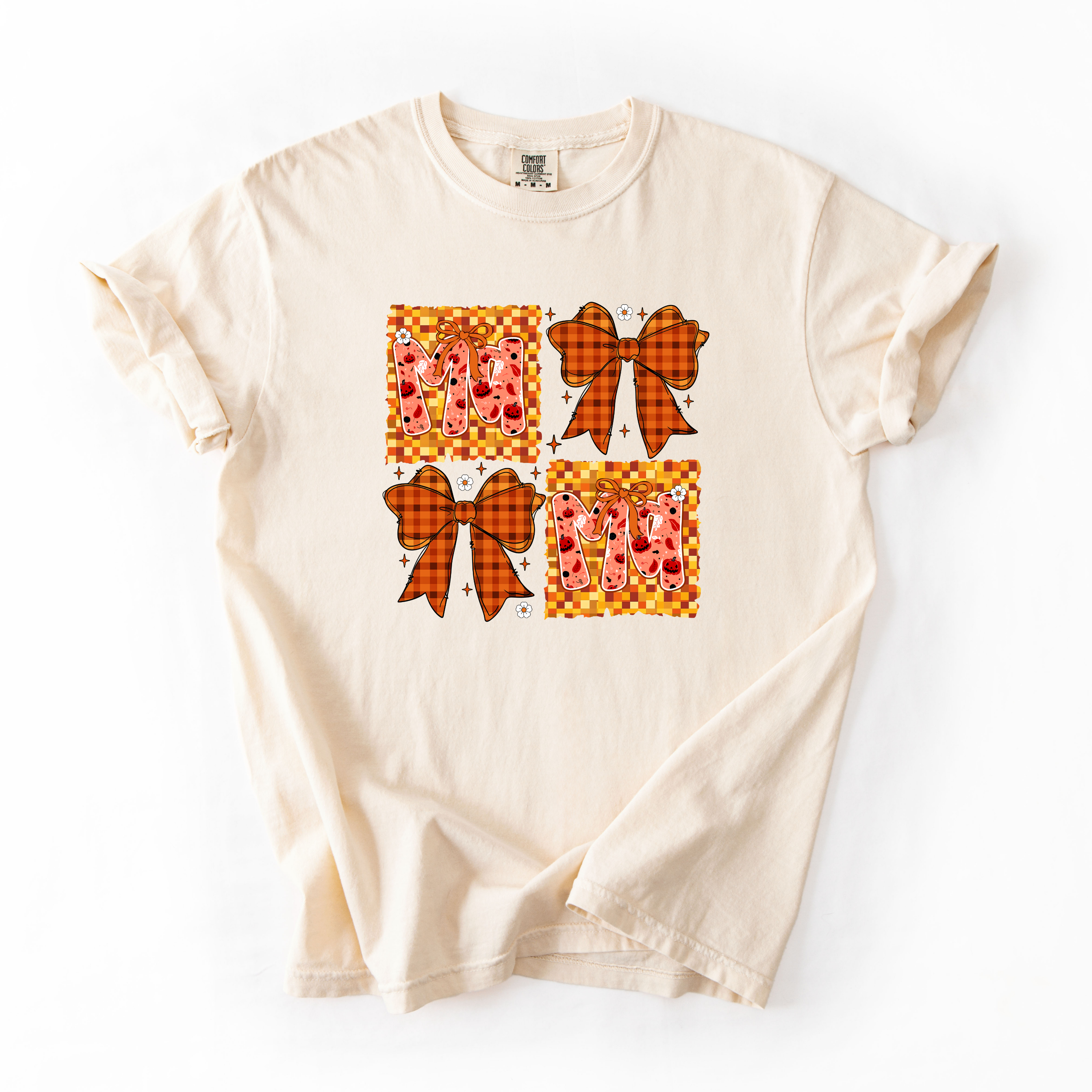 Checkered Fall Mama