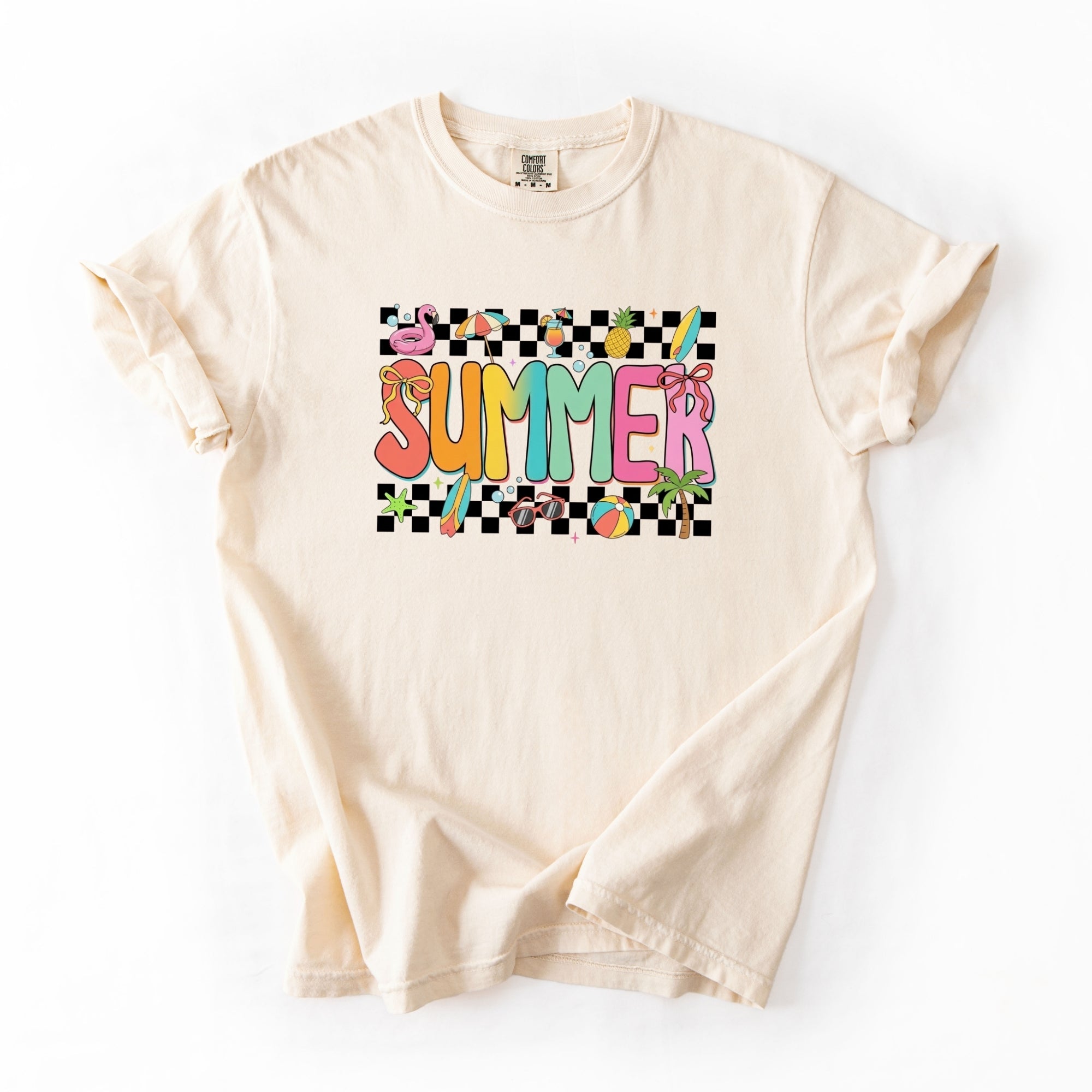 Checkered Frame Summer
