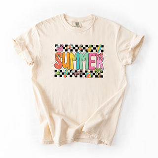 Checkered Frame Summer