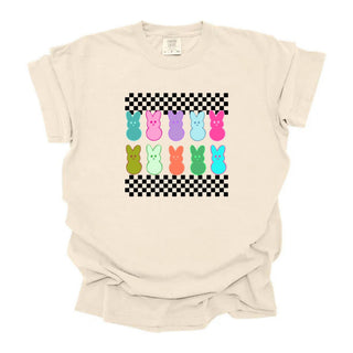 Checkered Neon Peeps