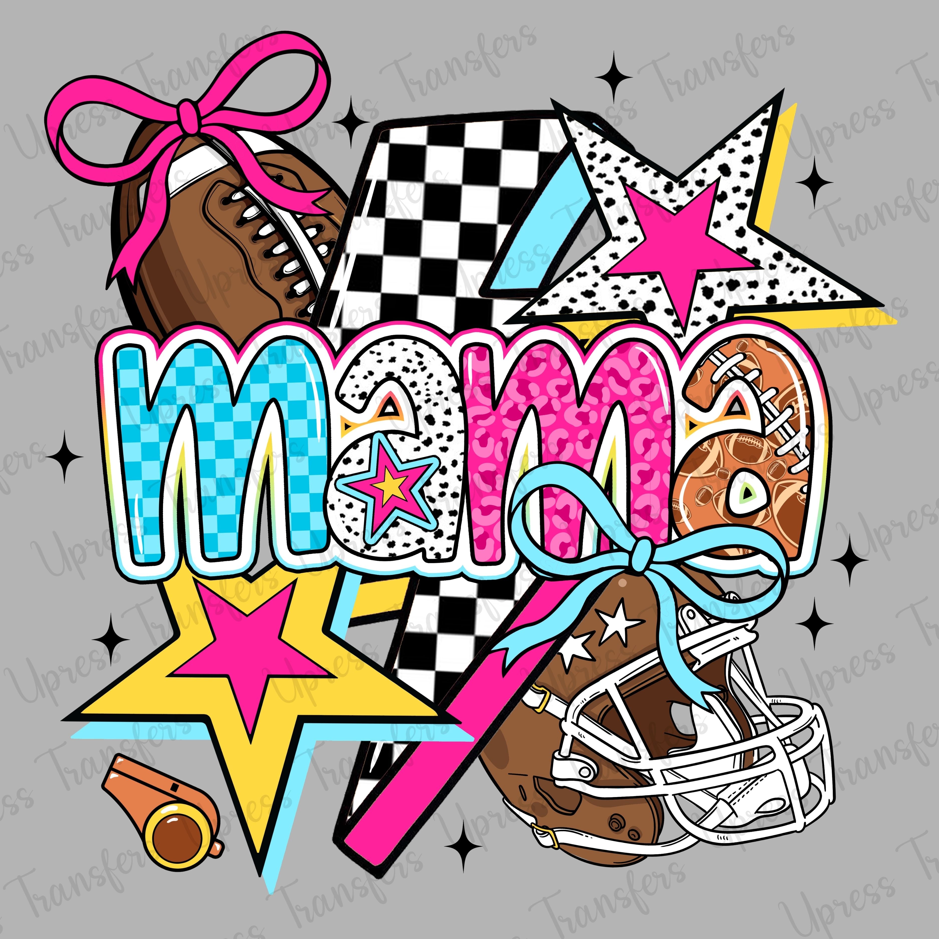 Checkered Polka Mama