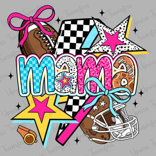 Checkered Polka Mama