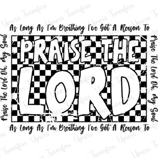 Checkered Praise