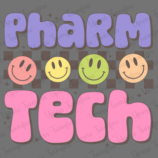 Checkered Smiley Pharm Tech