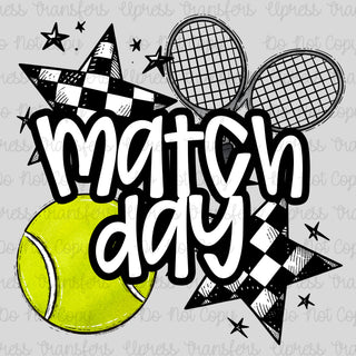 Checkered Stars Match Day