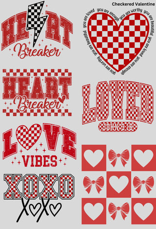 Checkered Valentine