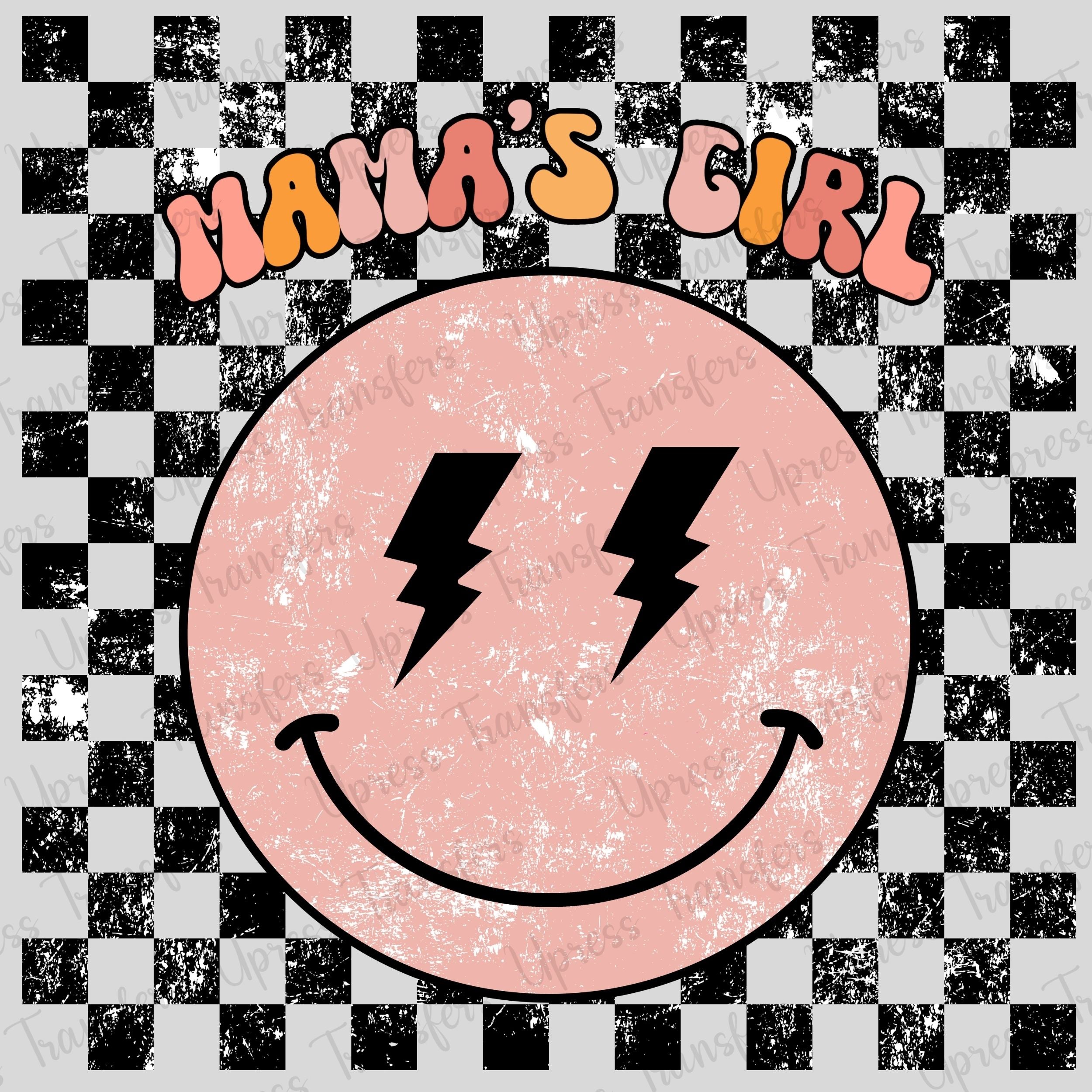 Checkers Smile Mama