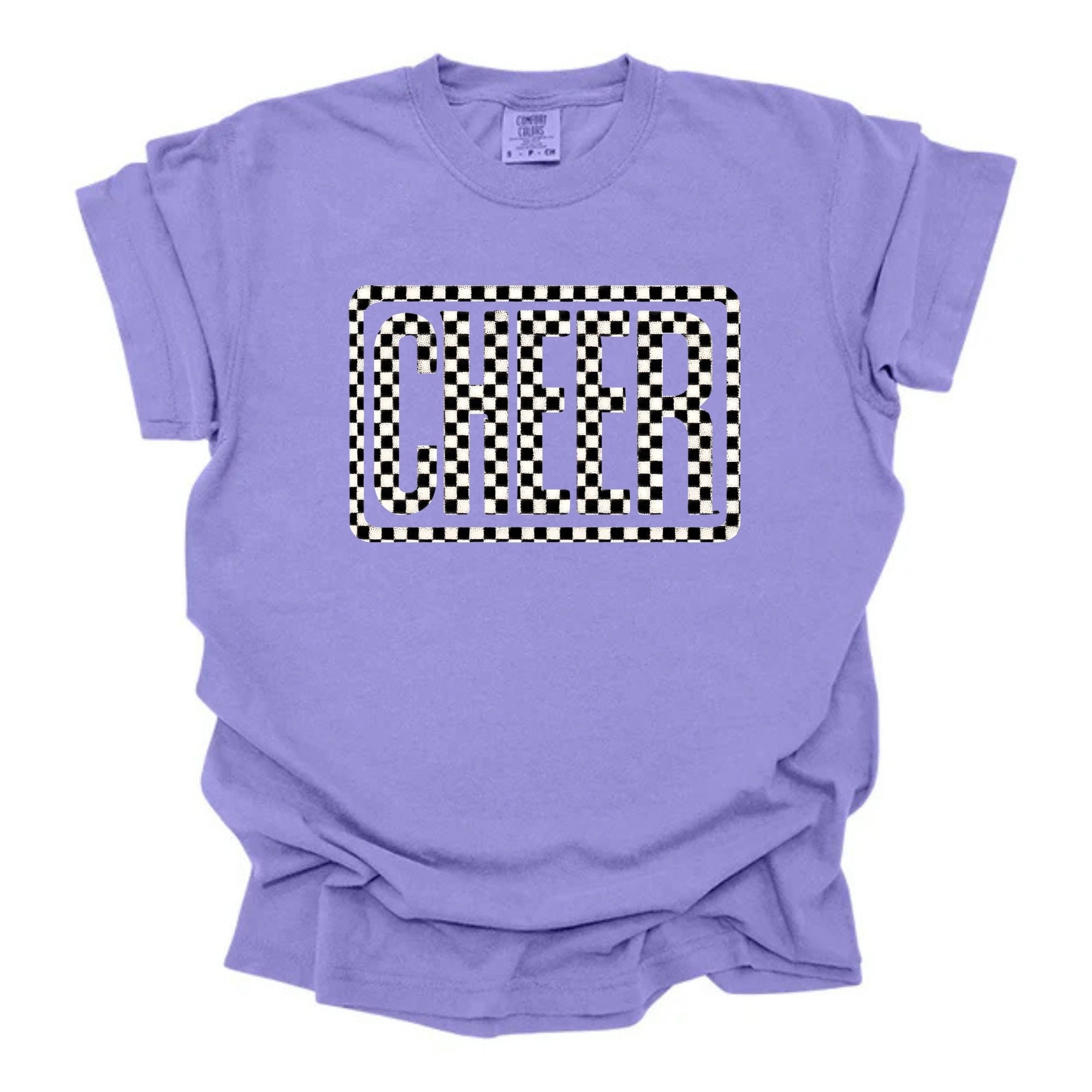 Cheer Checkered Rectangle