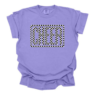 Cheer Checkered Rectangle