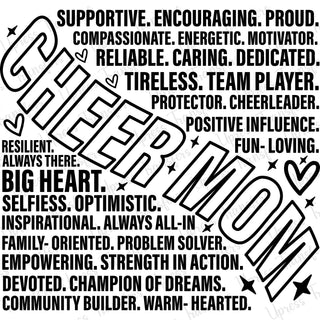 Cheer Mom