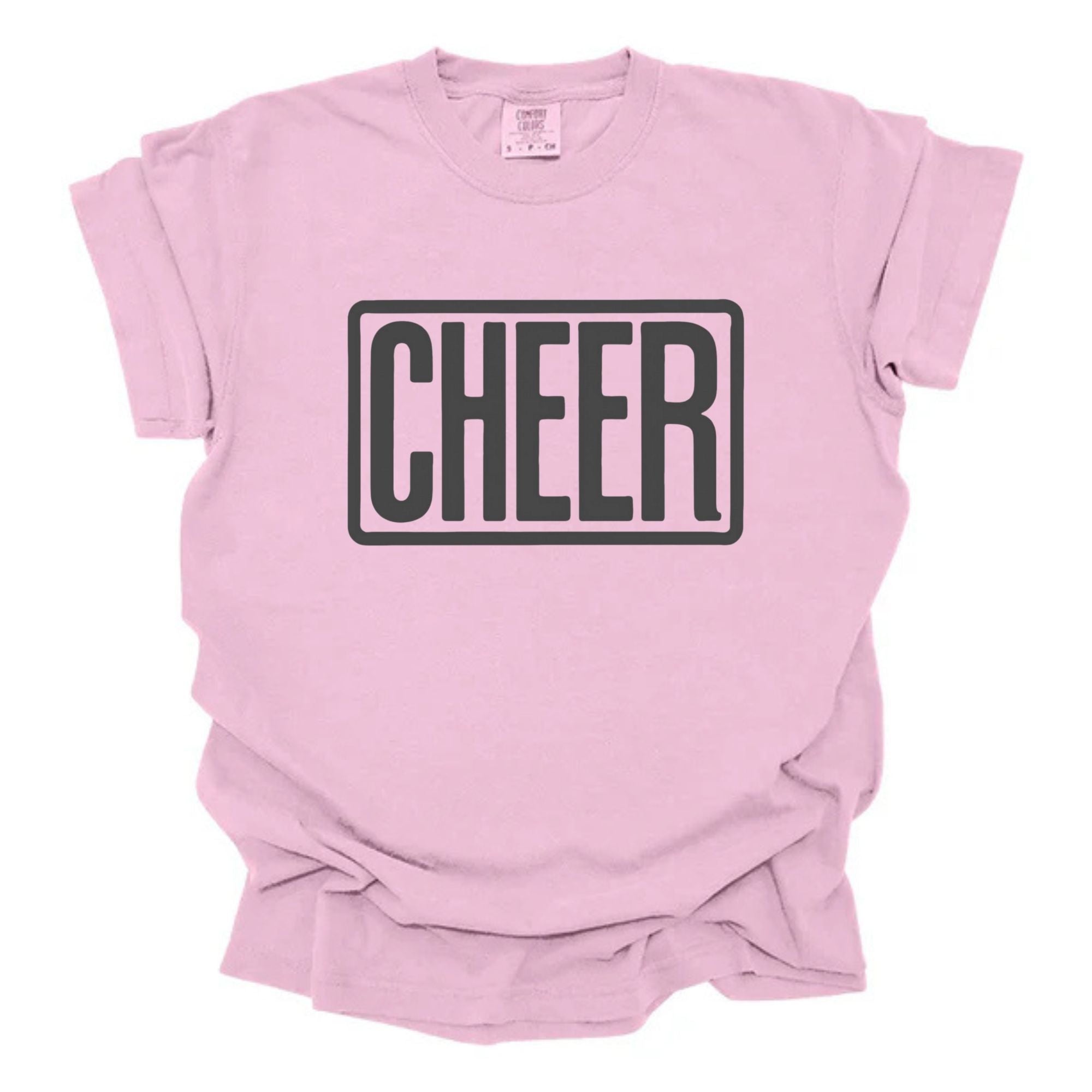 Cheer Rectangle Black