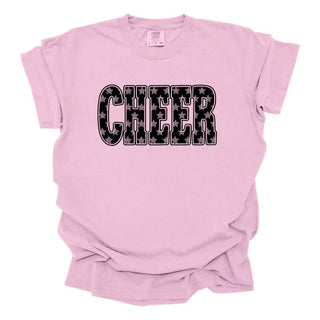 Cheer Star Pattern Black