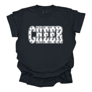 Cheer Star Pattern White
