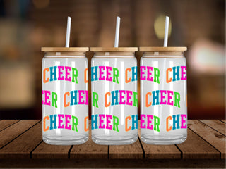 Cheer Vibrant 16 Oz Wrap