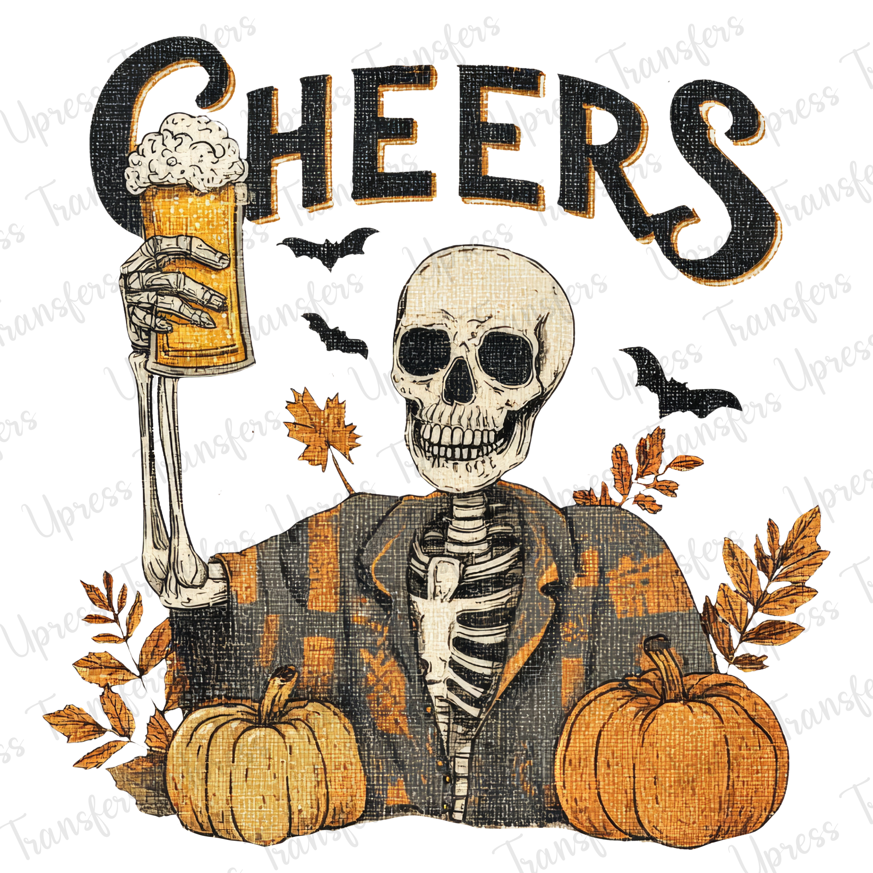 Cheerful Skeleton