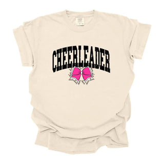 Cheerleader Varsity Arched Black