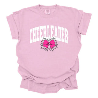Cheerleader Varsity Arched White