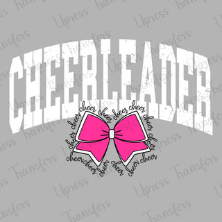Cheerleader Varsity Arched White