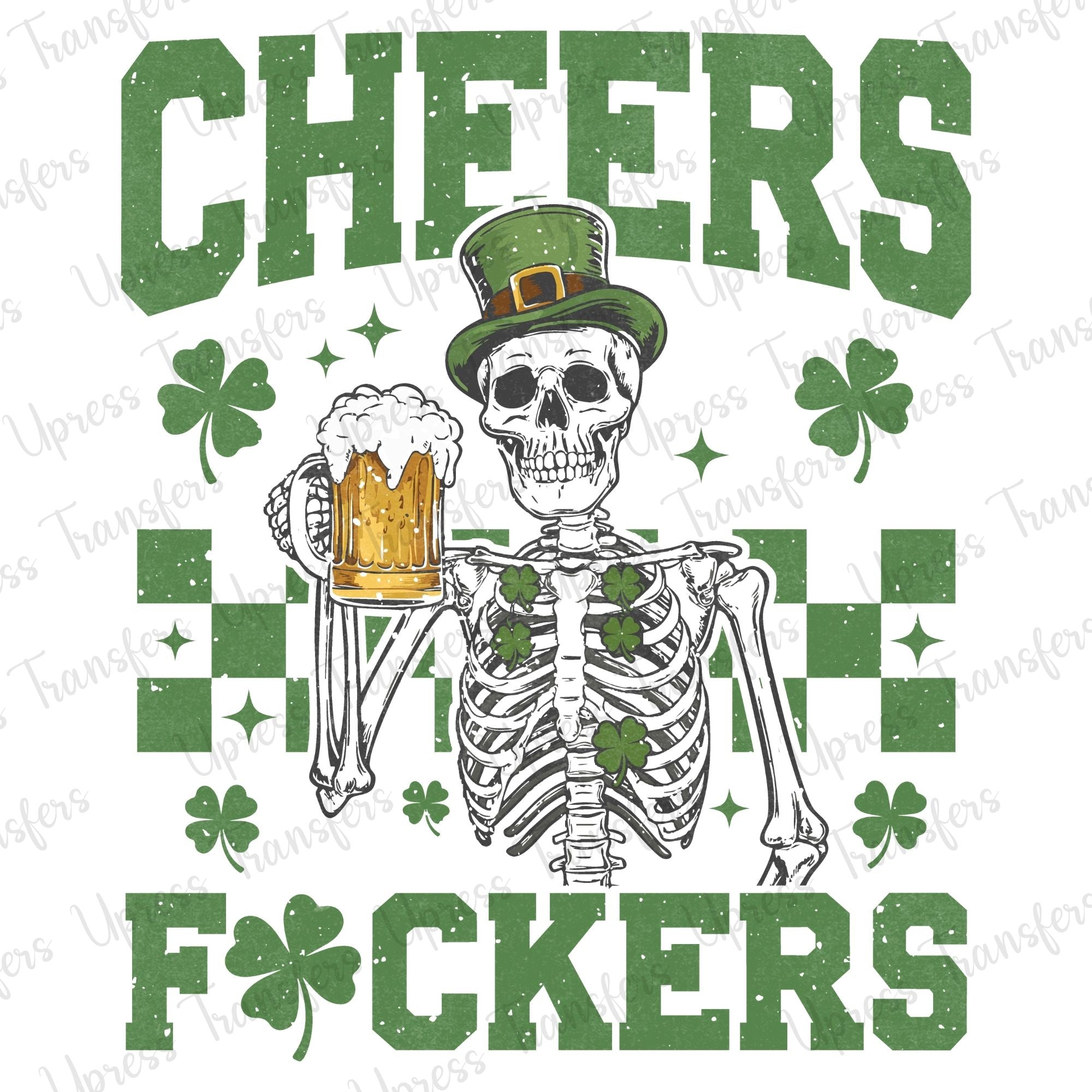 Cheers Fuckers