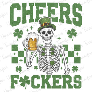 Cheers Fuckers