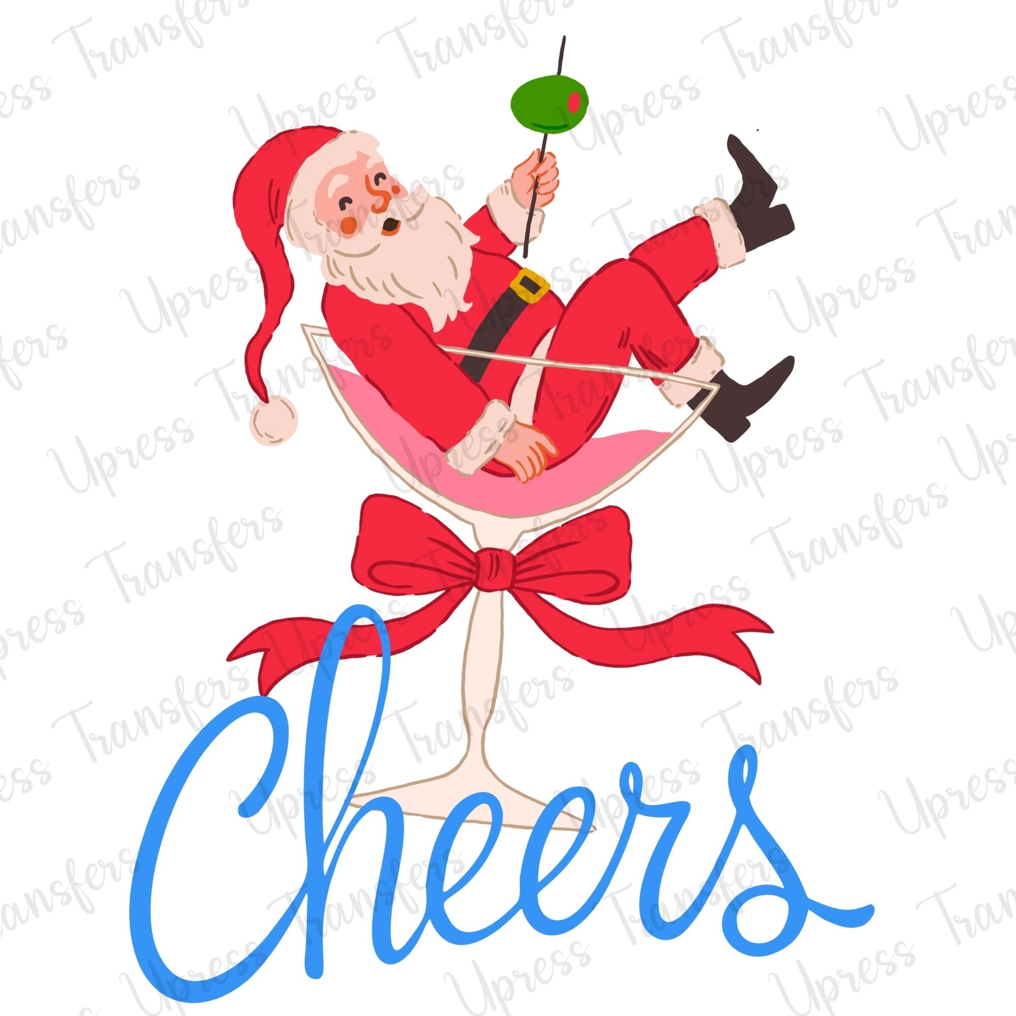 Cheers Santa Drink