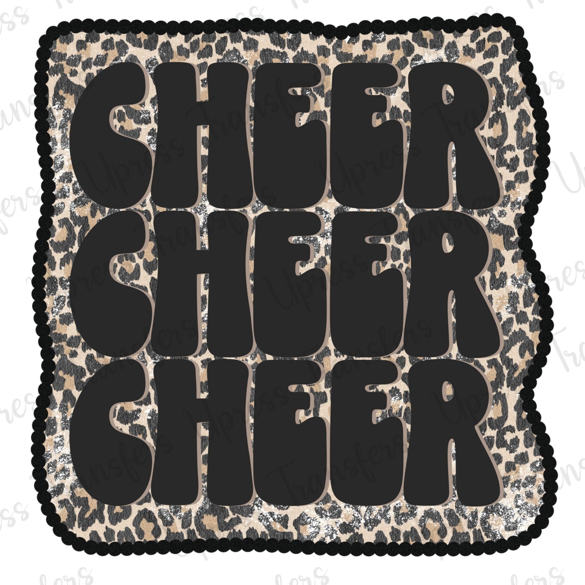 Cheer x3 Stacked Cheetah