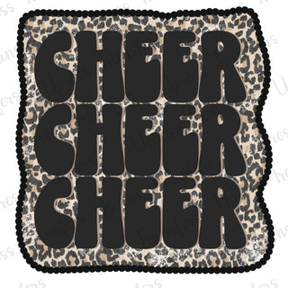 Cheer x3 Stacked Cheetah